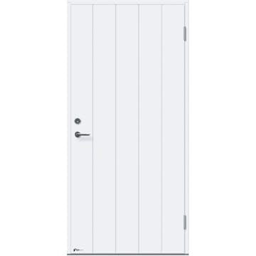 Ytterdør Tundøren Tun 708 Hvit uten Sylinder