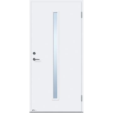 Ytterdør Tundøren Tun 754 Hvit uten Sylinder