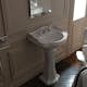 Tvättställ Lavabo Retro 69 med Piedestal