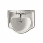 Servant Lavabo Retro 55 Med Piedestal