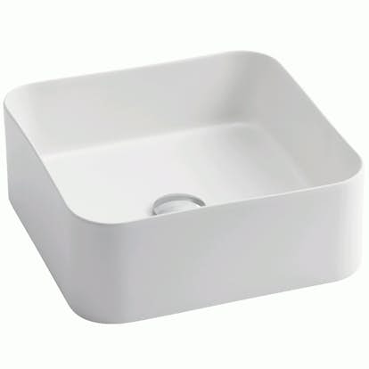 Tvättställ Lavabo Mate Slim 400x400 mm