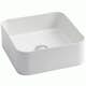Tvättställ Lavabo Mate Slim 400x400 mm