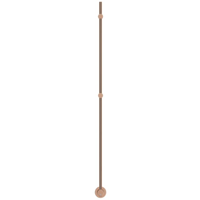 Håndkletørker Nordhem Kaknäs BxH: 90x1500 mm. Kobber