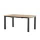 Hagebord Venture Home Panama 152-210 Sort/Teak