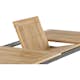 Hagebord Venture Home Panama 152-210 Sort/Teak