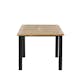 Hagebord Venture Home Panama 152-210 Sort/Teak