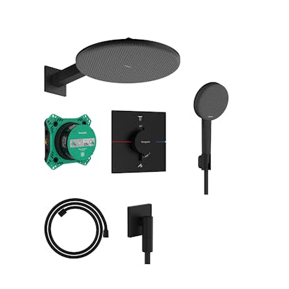 Takduschset Hansgrohe Raindance Alive S 300 1jet för Inbyggnad