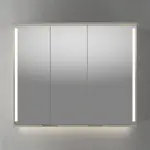 Speilskap Linn Bad Sogn med Integrert Belysning 100 cm