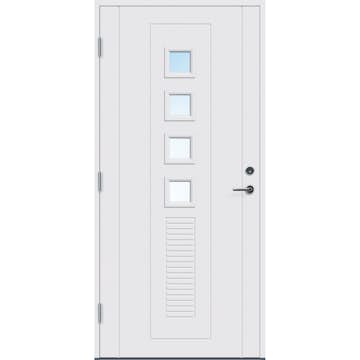 Ytterdør Bygg1 Ålesund Thermoisolert