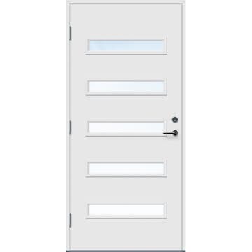 Ytterdør Bygg1 Asker Thermoisolert