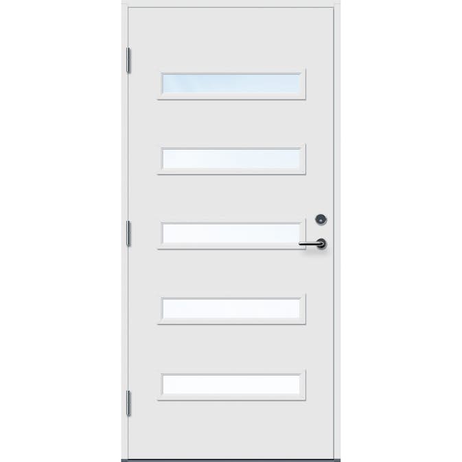 Ytterdør Bygg1 Asker Thermoisolert