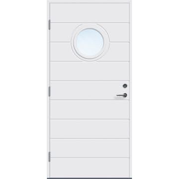 Ytterdør Bygg1 Bryne Thermoisolert