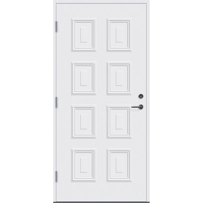 Ytterdør Bygg1 Fevik Thermoisolert