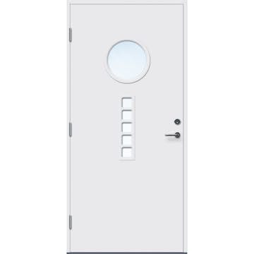 Ytterdør Bygg1 Frogner Thermoisolert