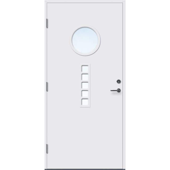 Ytterdør Bygg1 Frogner Thermoisolert