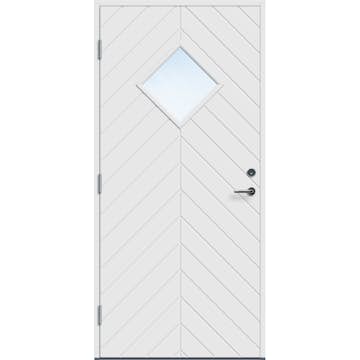 Ytterdør Bygg1 Geilo Thermoisolert