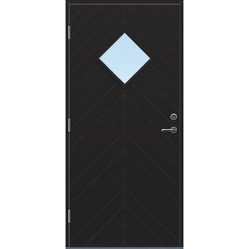 Ytterdør Bygg1 Geilo Thermoisolert