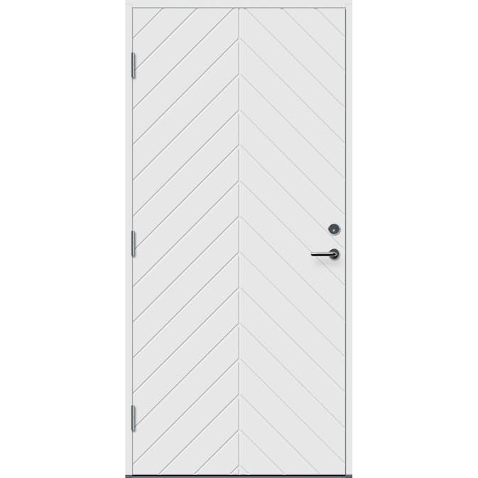 Ytterdør Bygg1 Gol Thermoisolert