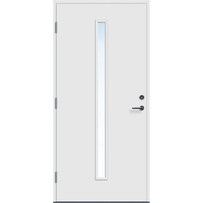 Ytterdør Bygg1 Hovdeby Thermoisolert