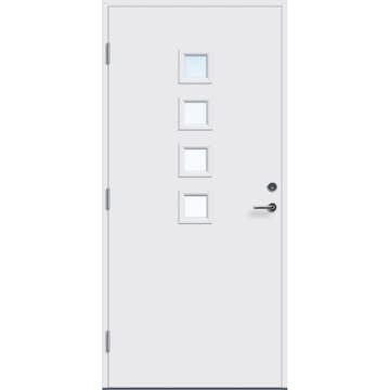 Ytterdør Bygg1 Larvik Thermoisolert