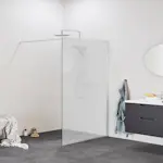 Dusjvegg Noro Frost DV Frostet Glass