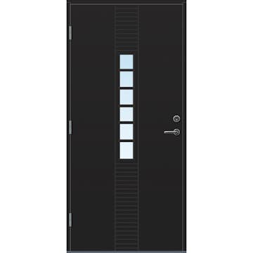 Ytterdør Bygg1 Lillehammer Thermoisolert