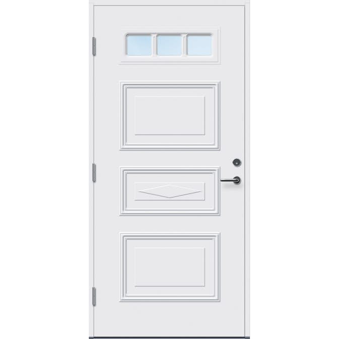 Ytterdør Bygg1 Lillesand Thermoisolert