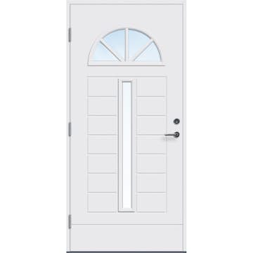 Ytterdør Bygg1 Lyngdal Thermoisolert