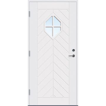 Ytterdør Bygg1 Norefjell Thermoisolert