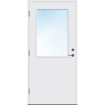 Ytterdør Bygg1 Sande Thermoisolert