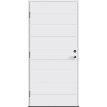 Ytterdør Bygg1 Tau Thermoisolert