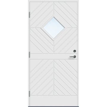 Ytterdør Bygg1 Trysil Thermoisolert