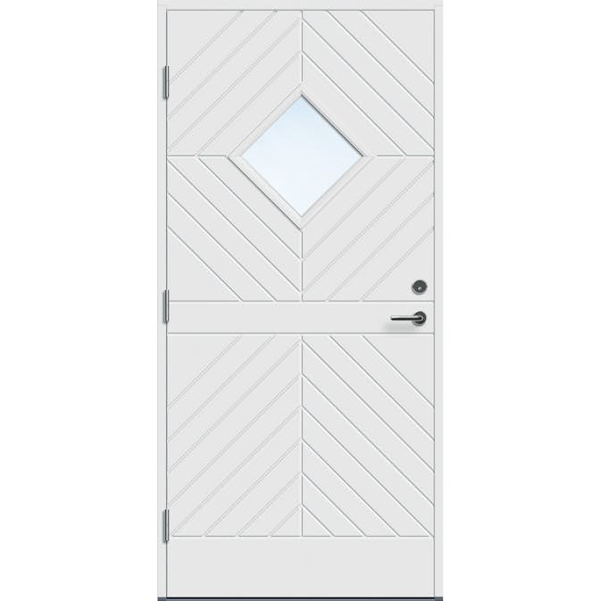 Ytterdør Bygg1 Trysil Thermoisolert