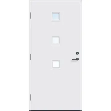 Ytterfelt Bygg1 Selje Thermoisolert