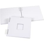 Scrapbook Creativ Company med Spiral Hvit 250 g 1 stk