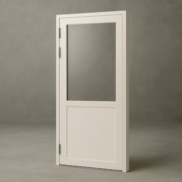 Balkongdør Fjordvindu Solid Aluminium 3-Lags