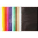 Glanspapir Creativ Company Ass Farger 24x32 cm 80 g 50 Ark/1 Pk