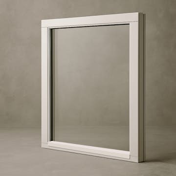 Vindu Fjordvindu Fastkarm Kraft Tre 3-Lags