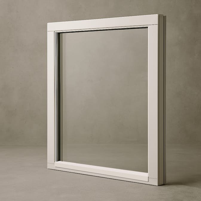 Vindu Fjordvindu Fastkarm Kraft Tre 3-Lags