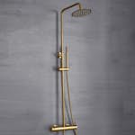 Takdusjsett Lyfco Rund Messing