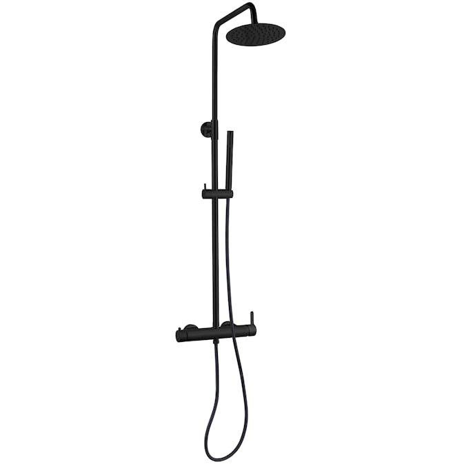 Takdusjsett Lyfco Rund Sort