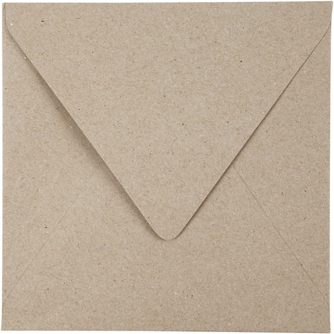 Konvolutt Creativ Company 16x16 cm 50 stk/1 Pk