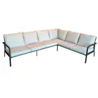 Hagesofa Hjørne Hillerstorp Hånger Sort