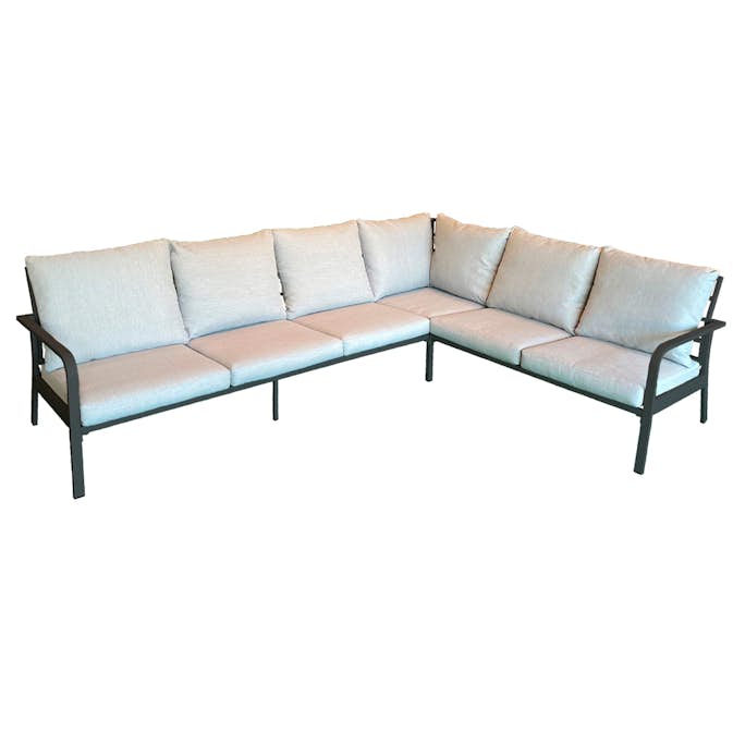 Hagesofa Hjørne Hillerstorp Hånger Sort