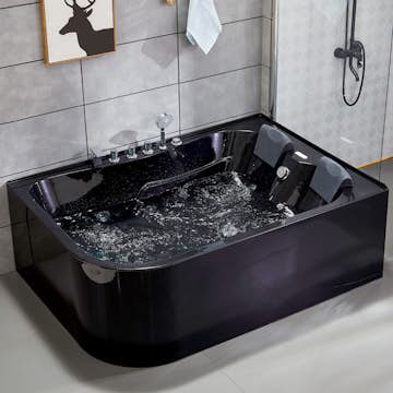 Boblebadekar Lyfco med med Varmeapparat og Lysterapi BK-008