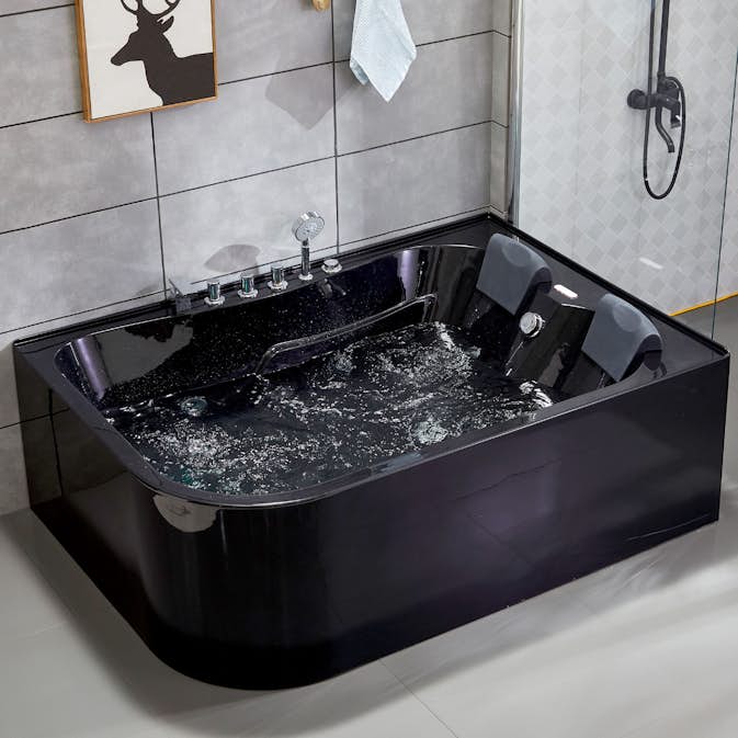 Boblebadekar Lyfco med med Varmeapparat og Lysterapi BK-008