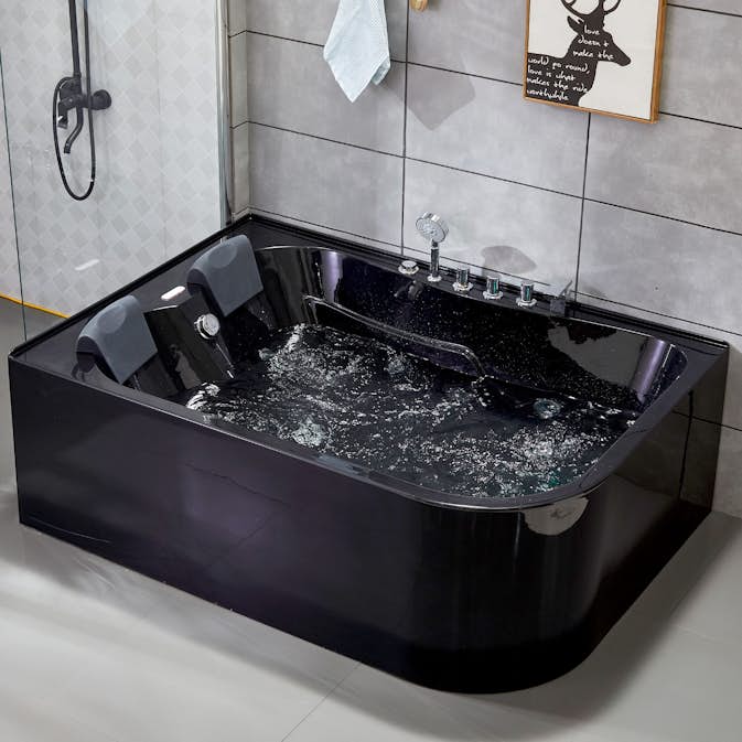 Boblebadekar Lyfco med med Varmeapparat og Lysterapi BK-008