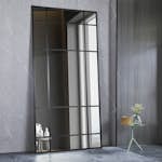 Hallspeil Lyfco Rektangulær Sort