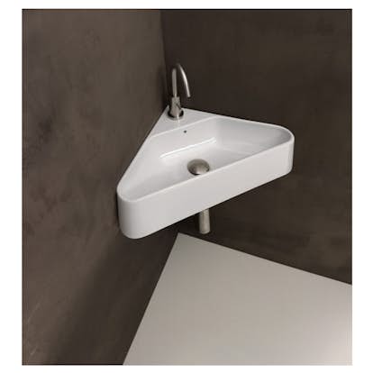 Tvättställ Lavabo Axa Corner 425 mm