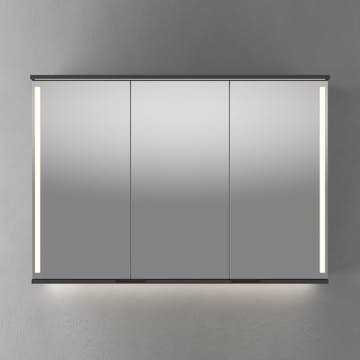 Speilskap Linn Bad Sogn med Integrert Belysning 120 cm